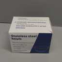 4 Pack Stainless Steel Baby Bowls with Suction, 2-in-1 SUS304 Toddlers Bowl & Removable Silicone Suction Kids Bowl Anti Scald Non Toxic Snack Container for Baby Food Feeding (Color1)