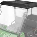 Sport Hard Roof Top for Kawasaki Mule 1990-2021, Roof Hard Top Sun Visor Dustproof for 1990-2021 Kawasaki Mule 4000 4010 3000 3010 3020 2520 2510 2500 Accessories, Replace OEM #KAF30-030A