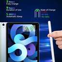 iPad Pencil 2nd Generation with Magnetic Wireless Fast Charging, Same as Apple Pencil 2nd Generation, Stylus Pen Work for iPad Pro 11 in 1/2/3/4, iPad Pro 12.9in 3/4/5/6, iPad Air 4/5, iPad mini 6 (White)