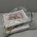 QUTREY 5x7 Collage Picture Frames White, 6 Openings Vertical 5 x 7 Hanging Photo Frames Display 5 by 7 inch Pictures for Wall Decor, 2 Pack