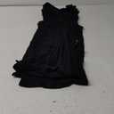 Gildan Men's A-Shirt Tanks, Multipack, Style G1104, Black (6 Pack), Small