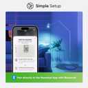 Nanoleaf Essentials Smart GU10 LED Bulb, Matter GU10 Smart Bulbs with 16+ Million Colors and Tunable Whites, LED Color Changing Light Bulbs Compatible with Alexa, Google Home, SmartThings, 3 Pack