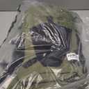 IX INOXTO Hiking Backpack, 26L/40L Waterproof Hiking Daypack with 3L Water Bladder and Rain Cover, Lightweight Travel Camping Backpack for Men Women (Dark Green)