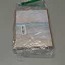 LHZSJWDCCR Coastal Beach Wall Art Prints Abstract Ocean Waves Picture Wall Decor Natural Landscape Painting Modern Framed Seascape Artwork for Living Room Bedroom Bathroom Home Office Dcor, 8x10 Inch