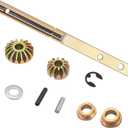 146059 Venture Lead Landing Gear Leg Repair Kit for 5th Wheel RV Follow LegCompatible with Lippert, Gear Material Process Upgrade