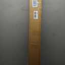LazBlinds No Drill Bamboo Roman Shades, 40" W x 64" H, Malay Walnut