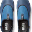 BASS OUTDOOR Men's Hex Action Hiking Shoes  Traction Sole Slip-ons (11.5, Majorica Bl)