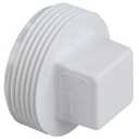 NIBCO Fig No U4818, 4 in. PVC DWV Plug Male Iron Pipe Thread (MIPT)
