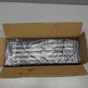 Magnetic Water Bottle Holder for Refrigerator, Cup Holder Organizer for Stanley and Tumbler for Kitchen, 4 Pack, Black