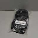 Clout Fitness Olympic Barbell Clamps Collars Quick Release Pair of Locking Weight Clips Fit 2 Inch Barbell for Weightlifting (Black)