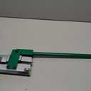 Greenlee 1810 Little Kicker Offset Hand Bender for 1/2" EMT Conduit, Silver/Green