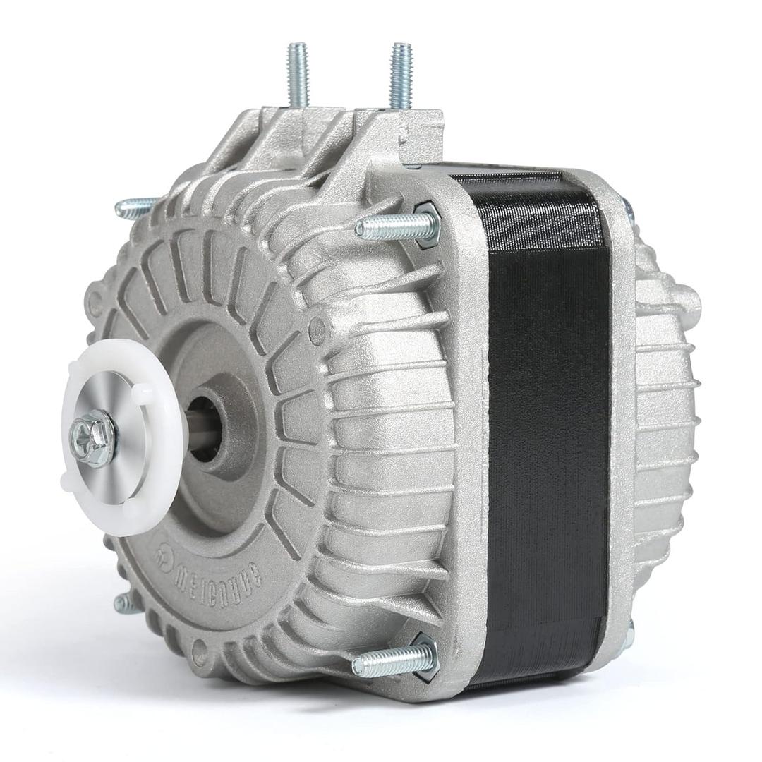 Condenser Fan AC Motor YZF6-13,Input Power 33W Output Power 6W Shaded Pole Motor for Refrigerator,Freezer,Small Ventilation Rquipment,UL Approved (120V 60Hz YZF6-13)
