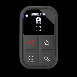 Smart Wireless Remote Control for GoPro - Camera Controller for GoPro Hero 13 12 11 10 9 8 GoPro Max LCD Display Magnet Charger Port Wrist Strap for Go Pro Accessories Camera Black (T10)