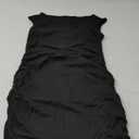 Trendy Queen Womens Boat Neck Going Out Mini Dress Summer Party Club Bodycon Dresses (Medium, Black)