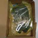 munirater Trunk La-tch Manual Lid Lock Tailgate Lock La-tch Replacement for Civic 4 Door LX Sedan 2006-2011