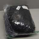 HYMOKEGE Black Duvet Cover Queen Size, Ultra Soft 3-Piece Seersucker Duvet Cover Set with Zipper Closure, Soft Brushed Microfiber Bedding Set with 8 Corner Ties (90"x90", 2 Pillowshams)
