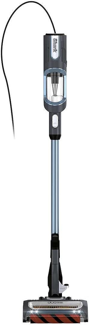 Shark UV580 Corded Stick Vacuum Performance Ultralight DuoClean with Self-Cleaning Brushroll, Removable Handheld, Blue 