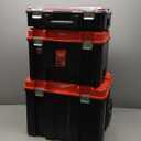 CRAFTSMAN VERSASTACK 17.126-in Metal Wheels Lockable Tool Box