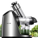 Cold - Press Juicer Eat Well Love Life Juicer Machines, Aicook, CC&Juice Recipes Included