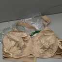 PLAYTEX Women's 18 Hour Ultimate Lift and Support Wire Free Us4745, in Single 2Packs Bras, Nude, 40C US