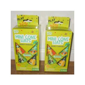 Party Mini CN Hats 12Piec 3 Pack