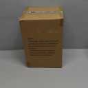 Brightever LED Outdoor Wall Lights, 10W 3000K/4000K/6500K Selectable, 800LM High Brightness Black Exterior Light Fixture with Clear Glass Shade, Waterproof Outdoor Wall Lanterns for Patio, 1 Pack