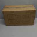 HORLIMER 9x6x4 Shipping Boxes Set of 30, White Corrugated Cardboard Mailer Box for Packing Small Business