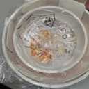 Astercook 21 Pcs Pots and Pans Non Stick Ceramic Cookware Set, Detachable Handles, RV Kitchen Cooking Set, Oven Safe, Induction Ready, Stackable, Pink