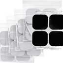 AUVON TENS Unit Pads Electrode Patches with Upgraded Self-Stick Performance and Skin-Friendly Design for Electrotherapy