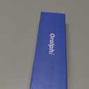 Aluminum Electric Toothbrush Travel Case, 2 in 1 Travel Toothbrush Holder for Oral B/Oral-B Pro 1000 1500 5000 7000 and Most Electric Toothbrush for Traveling, Removable Silicone Liner-Silver