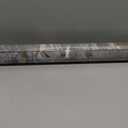 Gray and gold marbled peel and stick wallpaper, width: 24 in. Length