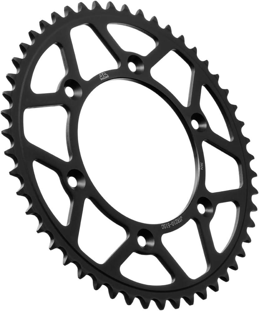 JT Sprockets JTR210.51SC 51 Tooth Self-Cleaning Steel Rear Sprocket