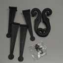 Perfect Shutters Decorative Vinyl Hardware Kit