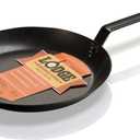 Lodge Pre-Seasoned Carbon Steel Skillet, Long Handle, 12 Inches