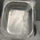 Lounsweer 2 Pack Half Size Hotel Pans Perforated Steam Table Pan Stainless Steel Half Steam Pan Commercial Catering Food Pan for Kitchen Restaurant Serving Supplies(12.8'' x 4'' x 10.43'')