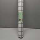 Drawer and Shelf Liner, Non-Slip Kitchen Cabinet Liners Non-Adhesive Thick Strong Grip Waterproof Washable Mats Protect Dresser Shelves Cupboard Bathroom Cabinets, White Stripes, 12 in X 10 FT