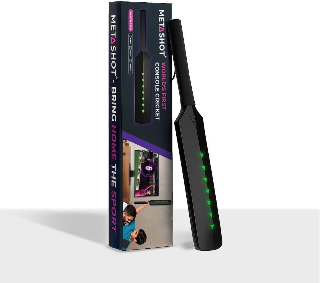 MetaShot Smart Bat Cricket Game