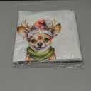 Black Goldendoodle Merry Christmas & Love Pillow Covers 2 Pcs- 18x18 Inch, Dog Lover Pillow Covers Gift for Woman, Merry Christmas Xmas Black Goldendoodle Home Decorative