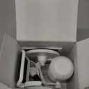 USB Microphone for PC Gaming: Condenser Microphone RGB for Gamer with Stand Mic - Recording Mic for Computer&Laptop with Qiuck Mute - Desk Podcast Mic for Podcast & Singing & Streaming & Youtube White