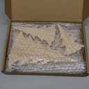 Jetec 5 Pcs 5 Sizes Christmas Wooden Trees Cutouts for Crafts Unfinished Wooden Trees Blank Block Rustic Tabletop Decoration for Home Fireplace Shelf Decor Xmas Gifts Paint Craft Project