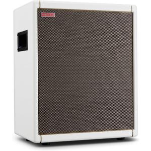 Positive Grid Spark CAB Powered FRFR Cabinet for Amps & Modelers – Pearl | 140W FRFR powered cabinet with 10" woofer & dual tweeters. XLR/TRS & 3.5mm inputs, DC/USB-C power out. For amps & modelers.