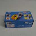 LED Garbage Truck Toy Set Includes Dumpster, Toy Truck with Mode Switch & Volume Control, Trash Vehicle with Lights and Sounds, Automatic Bump & Go Car