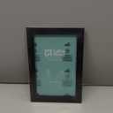 LaVie Home 5.5 x 8.5 Picture Frame Black, 8.5 x 5.5 Business License Frame, Certificate Frames Fit Diploma, Document and Tax Certificate Self Standing with Wall Hangers1 Pack