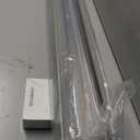 Joydeco Cordless Zebra Blinds for Windows (Pro), 53" W x 75" H, Gray