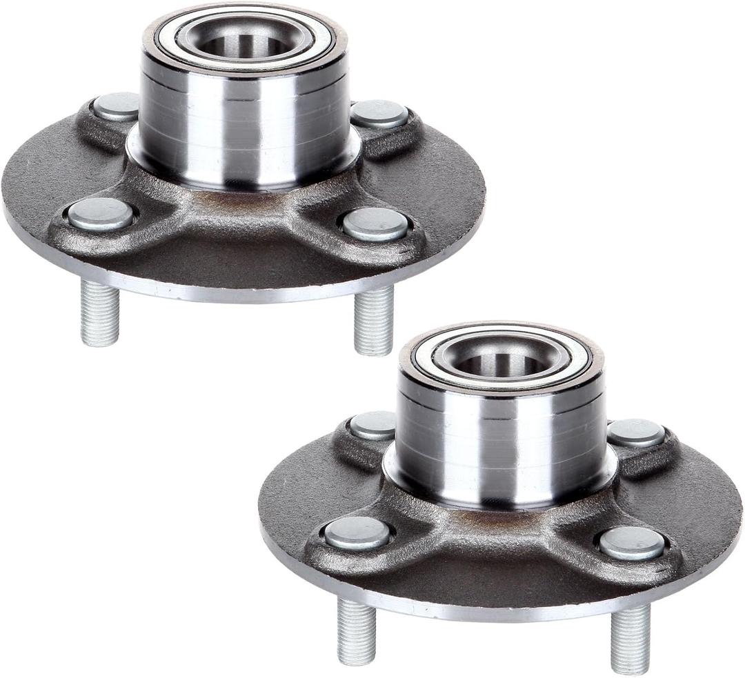 ECCPP Rear Wheel Bearing and Hub Assembly for 2000-2006 Sentra Wheel Hub Bearings 512303