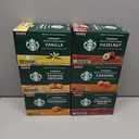 Starbucks K-Cup Coffee Pods—Flavored Coffee—Variety Pack for Keurig Brewers—Naturally Flavored—100% Arabica—6 boxes (60 pods total) Expired 04 SEP 2025
