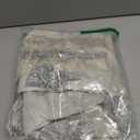 decorUhome Summer Decorative Boho Throw Pillow Covers 18x18 Set of 2, Accent Neutral Textured Tufted Pillow Covers Striped for Couch Bed Sofa Living Room, Grey and Cream White