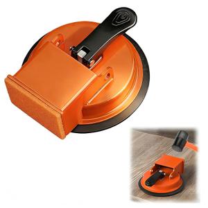 2026 Upgraded Floor Gap Fixer Tool, Heavy Duty Suction Cup Floor Gap Repair Tool, Flooring Gap Puller for Laminate, Vinyl, Wood & Tile Flooring Installation