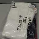 ANRABESS Women Oversized Casual Loose Turtleneck Long Sleeve Slouchy Baggy Knit Tunic Sweaters Pullover 2025 Fall Outfits (Small, White Red)