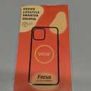 Vooii Compatible with iPhone 13 Case, Liquid Silicone Upgrade [Camera Protection] [Soft Anti-Scratch Microfiber Lining] Shockproof Phone Case for iPhone 13 6.1 inch - Cantaloupe